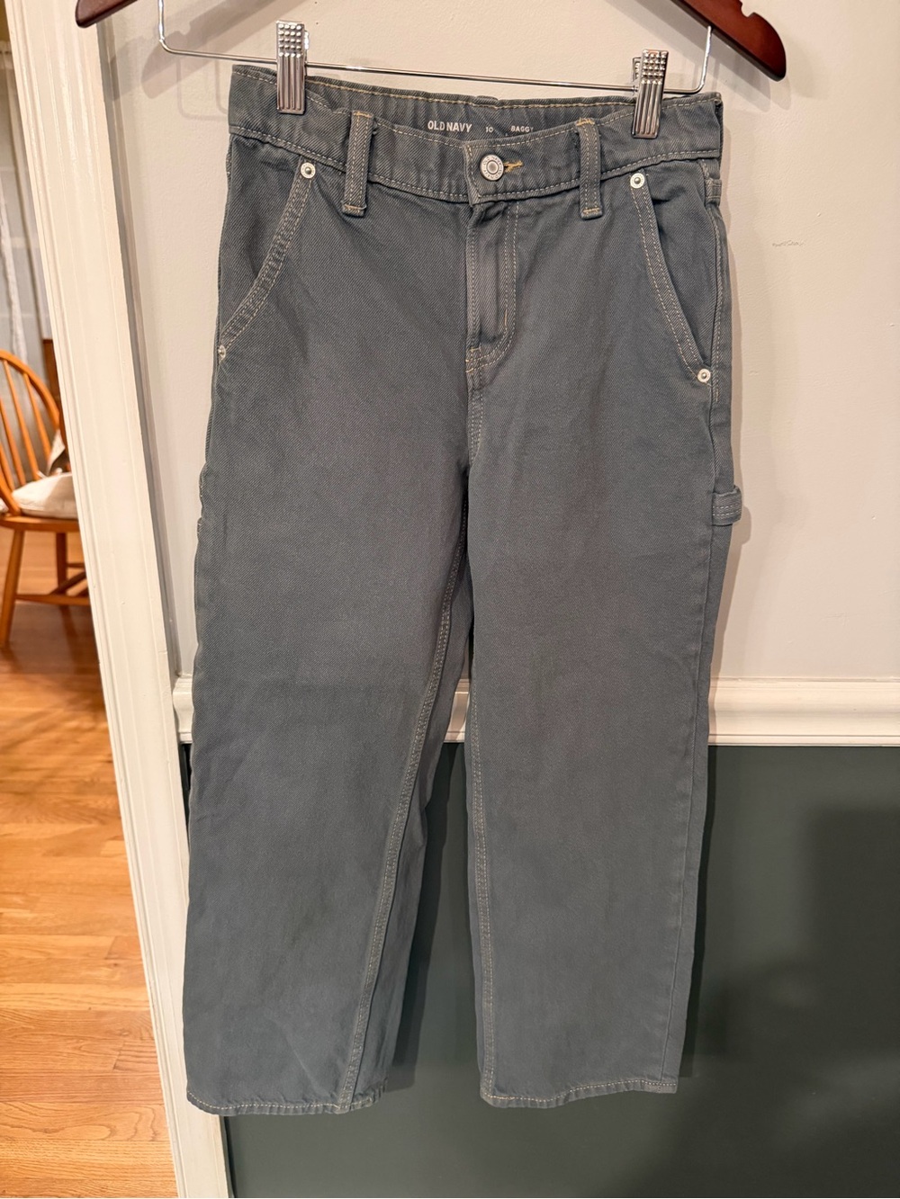 Old Navy youth baggy jeans size 10